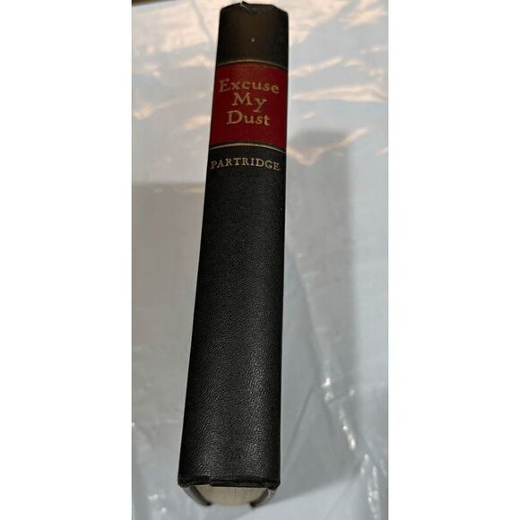 1943 Excuse My Dust - by Bellamy Partridge - Humor - Vintage Collectible Book - Picture 1 of 6